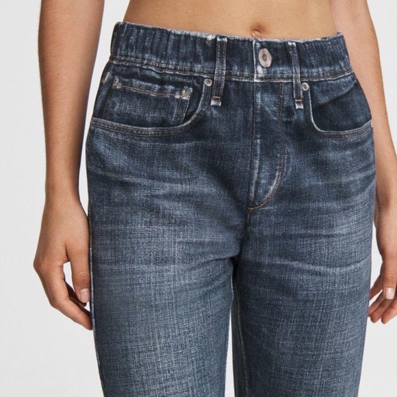 Rag & Bone Miramar Jogger - Blue, S - Picture 3 of 14